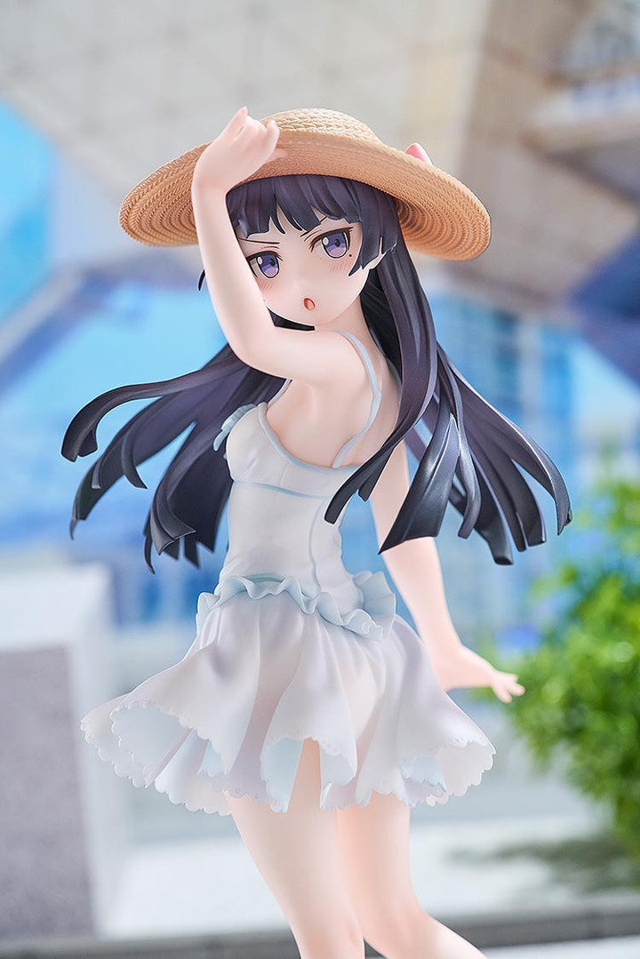 黒猫(五更瑠璃) 白猫Ver. ぬいぐるみ セット 1/6スケール