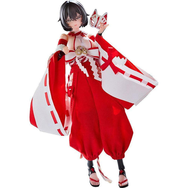 上藤桔梗 可動フィギュア 1/12スケール