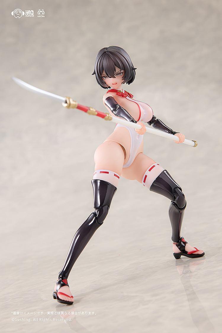 上藤桔梗 可動フィギュア 1/12スケール