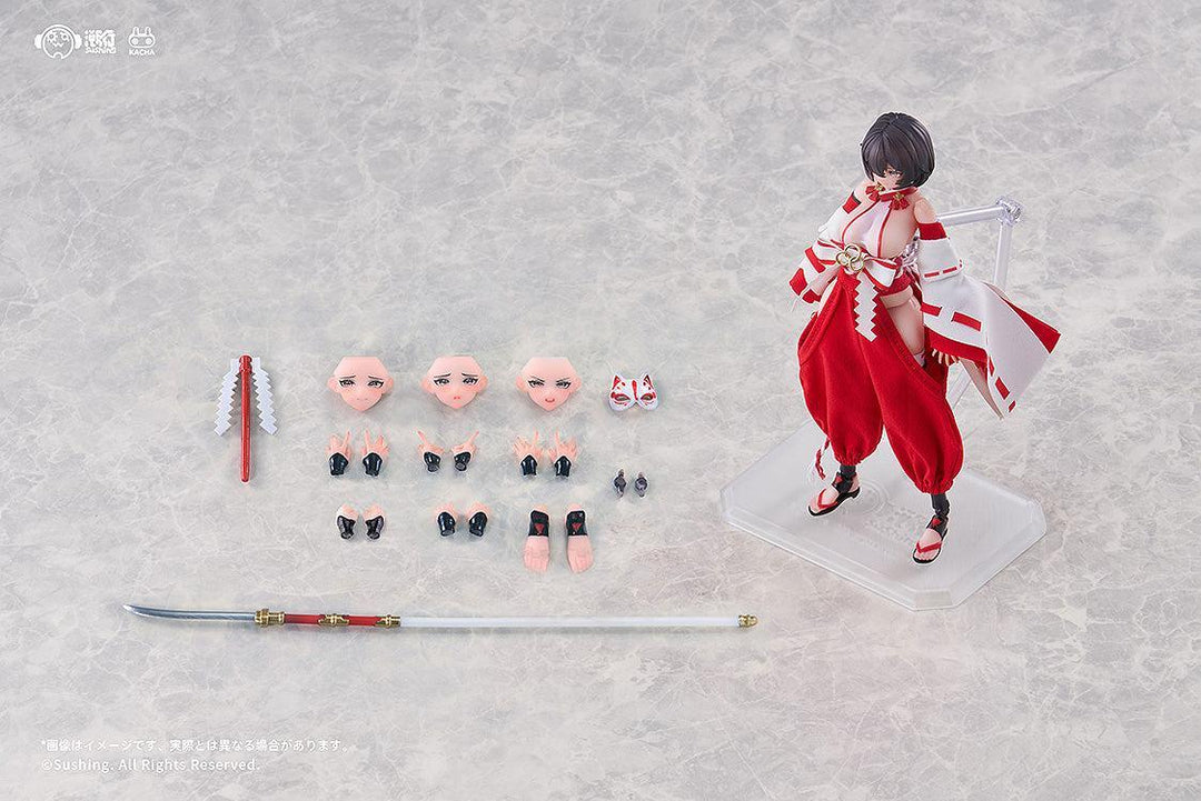 上藤桔梗 可動フィギュア 1/12スケール