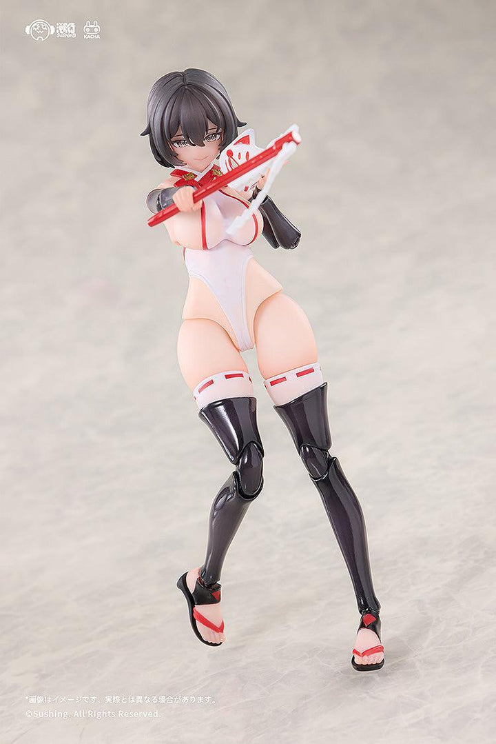 上藤桔梗 可動フィギュア 1/12スケール