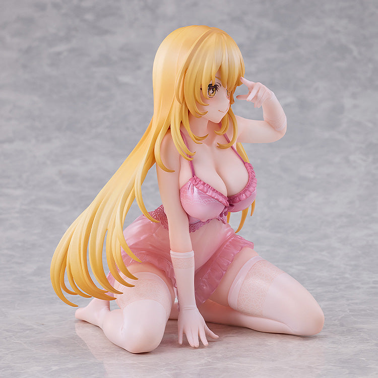 食蜂操祈 ネグリジェ Ver. フィギュア＆ぬいぐるみセット 1/6スケール