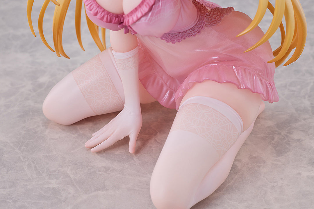 食蜂操祈 ネグリジェ Ver. フィギュア＆ぬいぐるみセット 1/6スケール