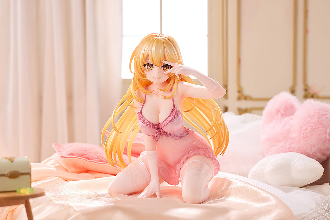 食蜂操祈 ネグリジェ Ver. フィギュア＆ぬいぐるみセット 1/6スケール