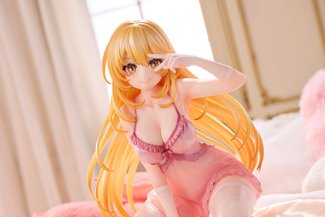 食蜂操祈 ネグリジェ Ver. フィギュア＆ぬいぐるみセット 1/6スケール