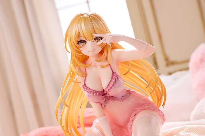 食蜂操祈 ネグリジェ Ver. フィギュア＆ぬいぐるみセット 1/6スケール