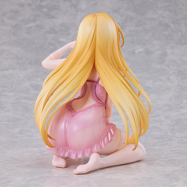 食蜂操祈 ネグリジェ Ver. フィギュア＆ぬいぐるみセット 1/6スケール