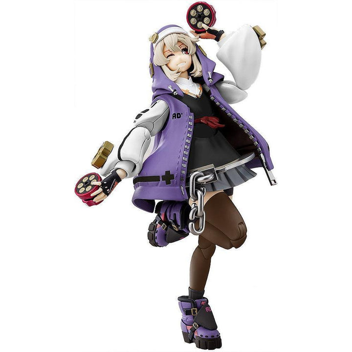 ブリジット 可動プラスチックモデルキット PURPLE COLOR ver.