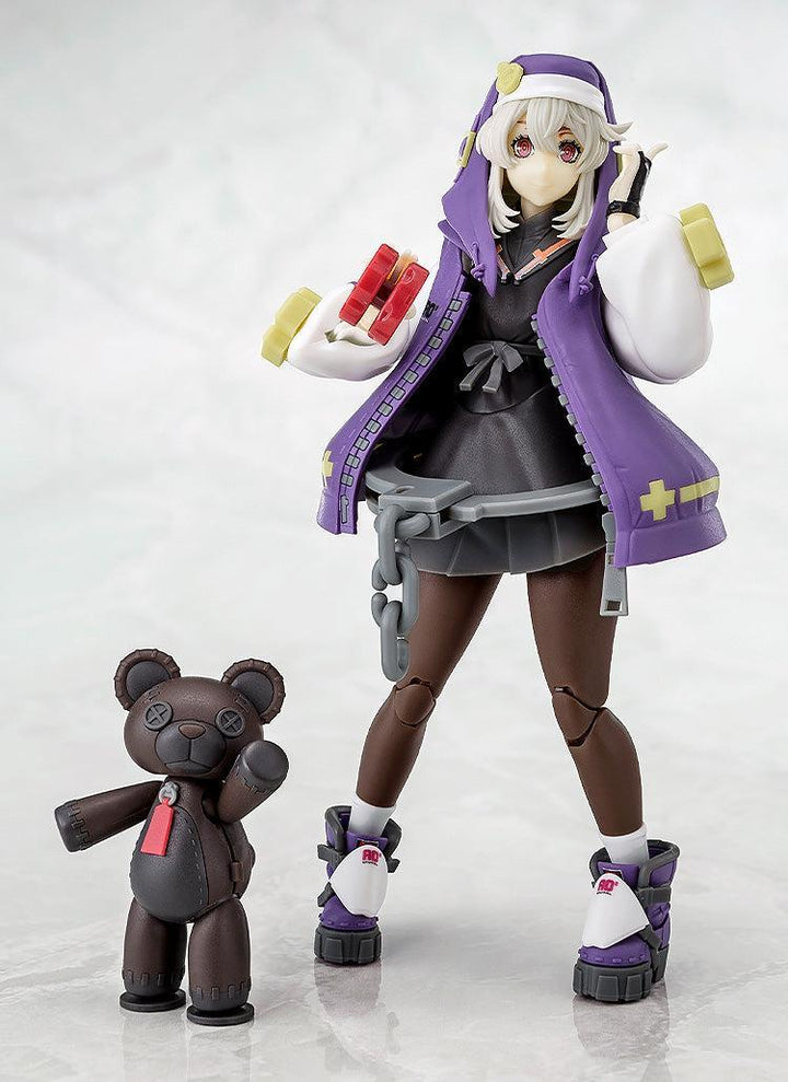 ブリジット 可動プラスチックモデルキット PURPLE COLOR ver.