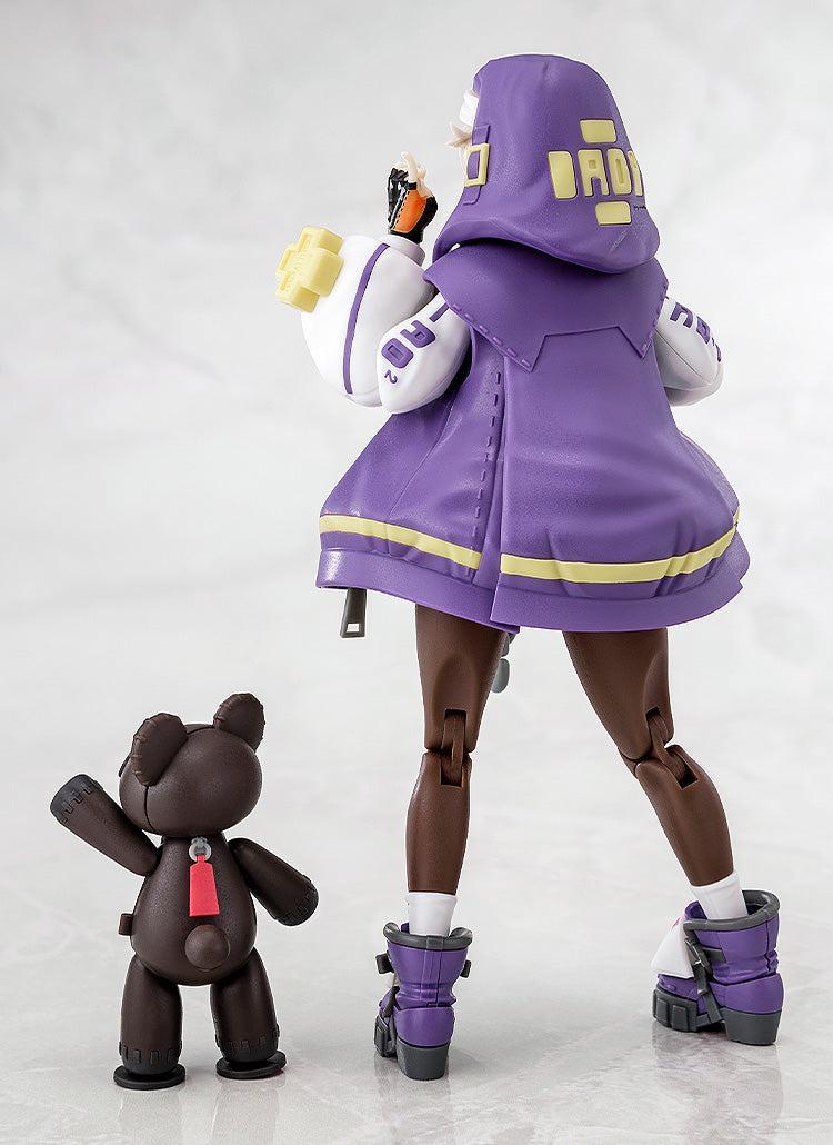 ブリジット 可動プラスチックモデルキット PURPLE COLOR ver.