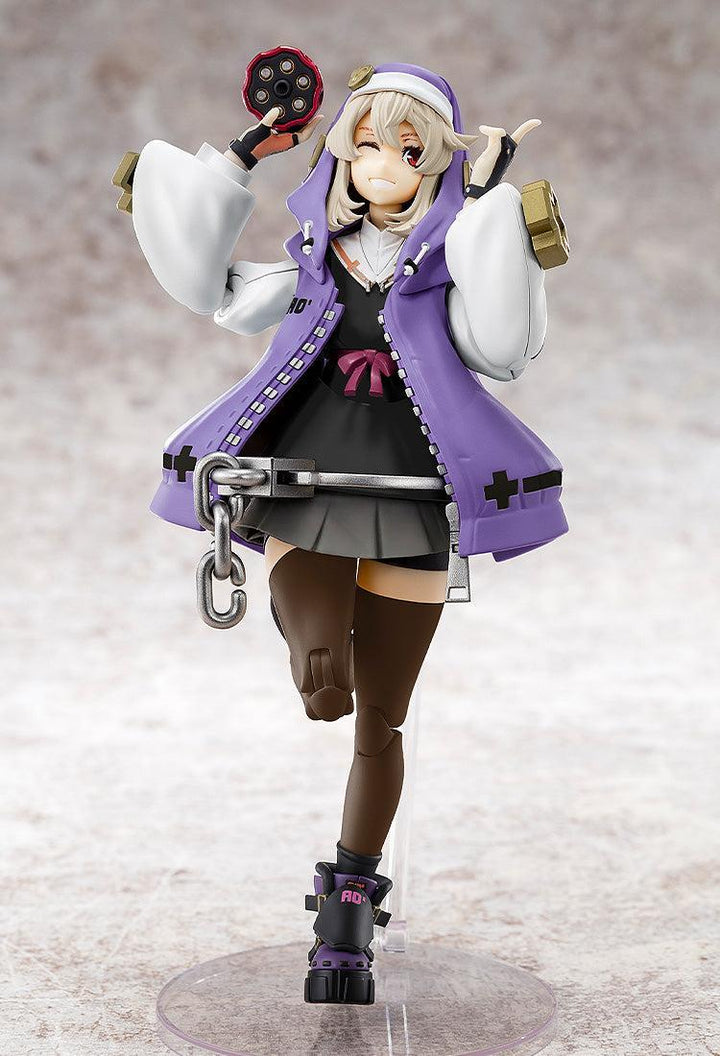 ブリジット 可動プラスチックモデルキット PURPLE COLOR ver.
