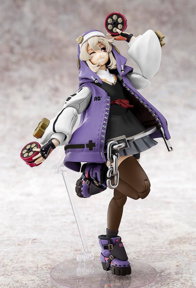 ブリジット 可動プラスチックモデルキット PURPLE COLOR ver.