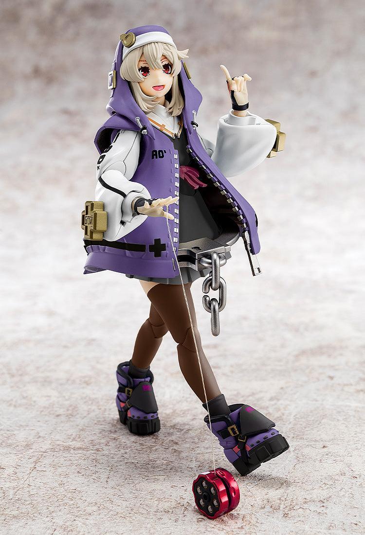 ブリジット 可動プラスチックモデルキット PURPLE COLOR ver.