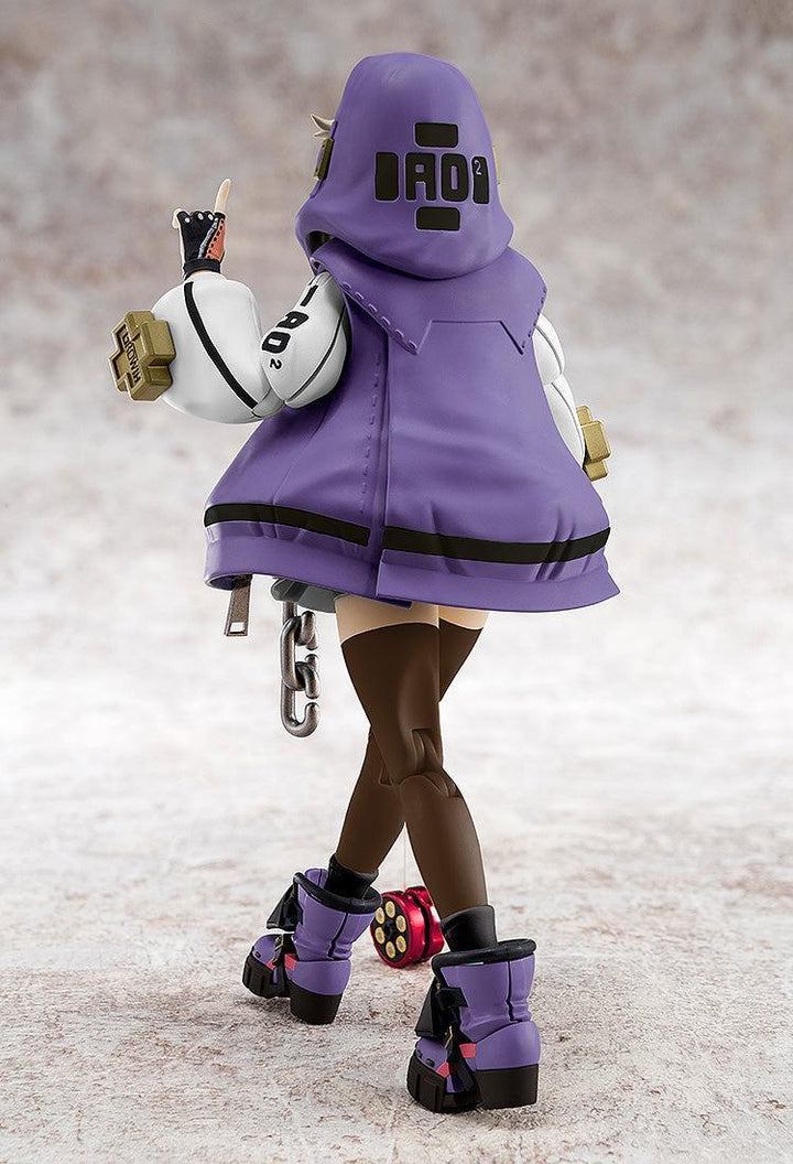 ブリジット 可動プラスチックモデルキット PURPLE COLOR ver.