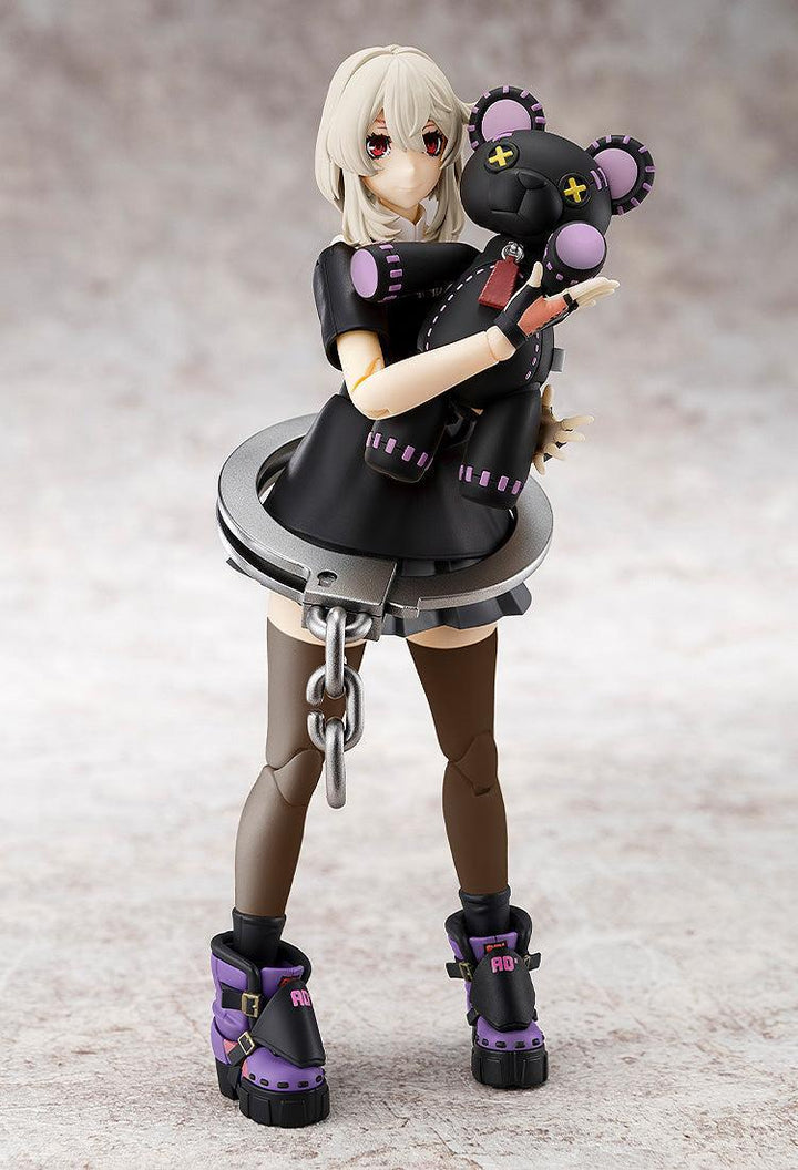 ブリジット 可動プラスチックモデルキット PURPLE COLOR ver.
