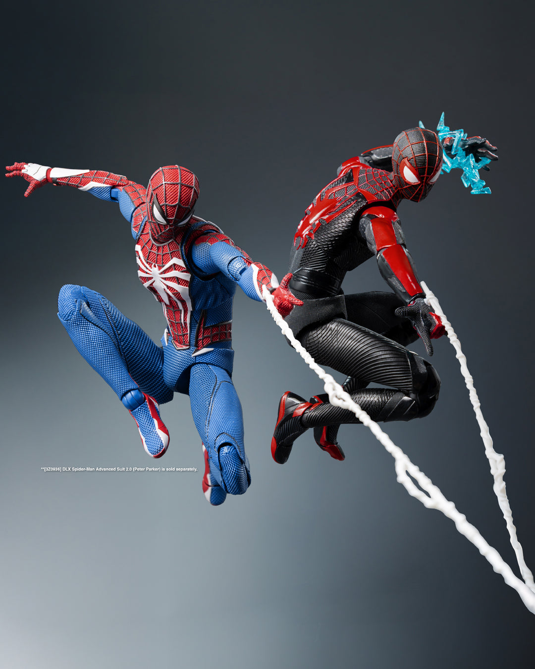 DLX スパイダーマン アップグレードスーツ（マイルズ・モラレス） 1/12スケール