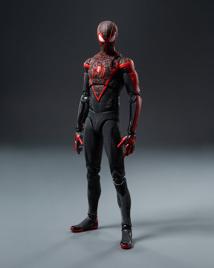 DLX スパイダーマン アップグレードスーツ（マイルズ・モラレス） 1/12スケール