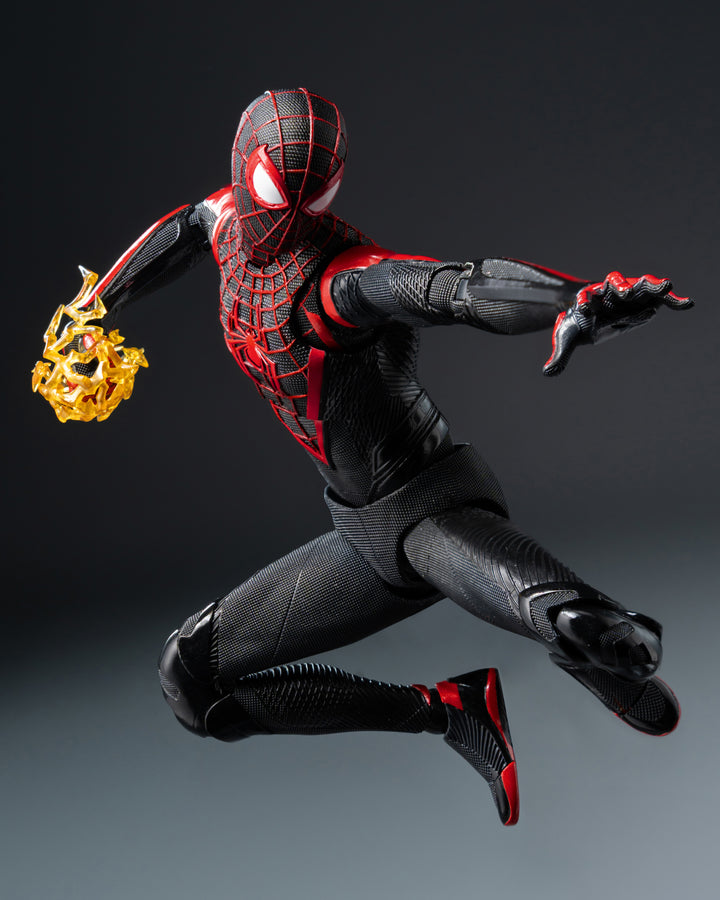 DLX スパイダーマン アップグレードスーツ（マイルズ・モラレス） 1/12スケール