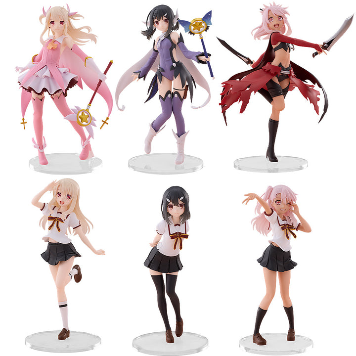 CHILLfigg 劇場版「Fate/kaleid liner プリズマ☆イリヤ Licht 名前の無い少女」 -6個入りBOX-