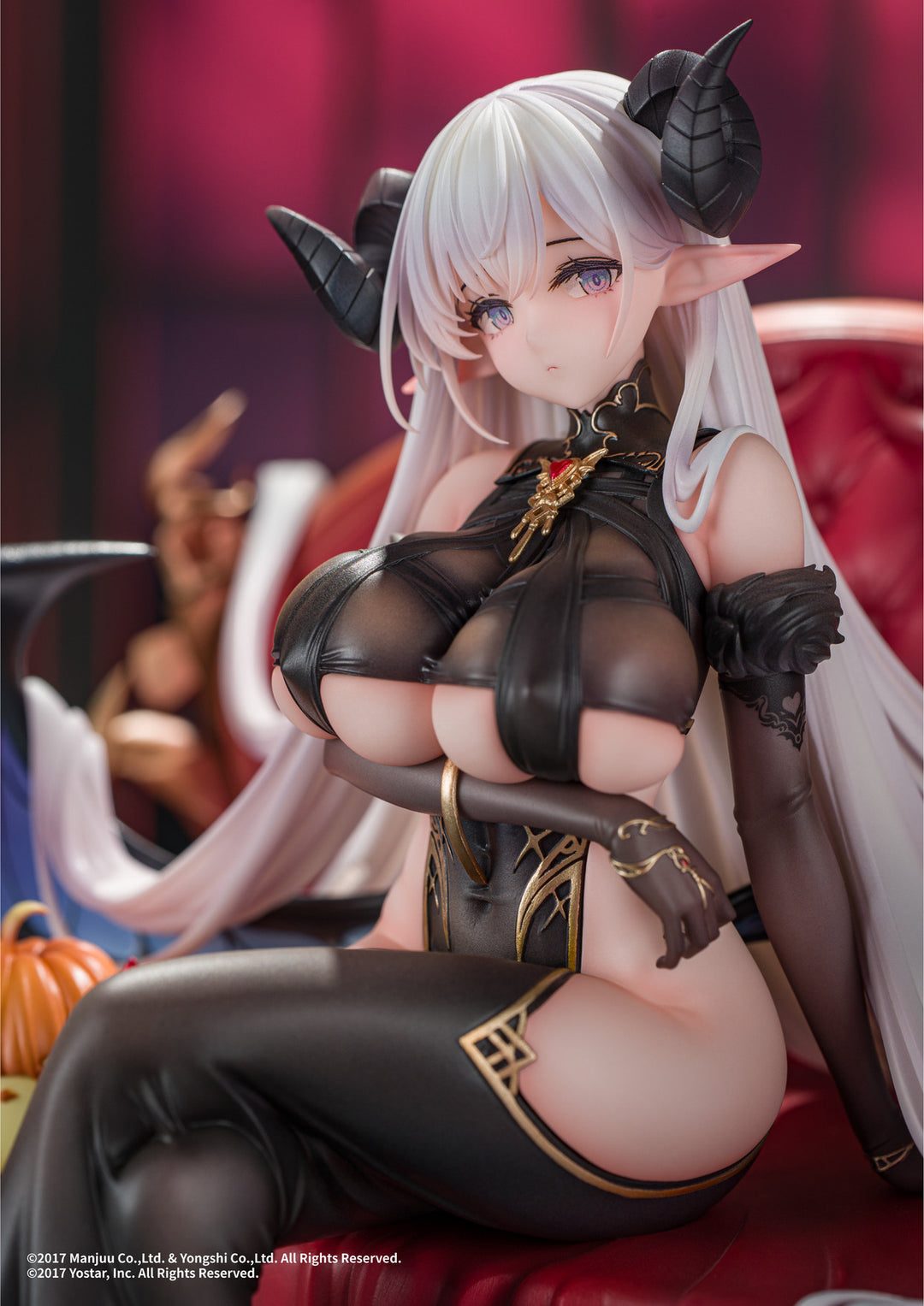 アルビオン 妖精姫の銀月ver. 完成品フィギュア 1/7スケール
