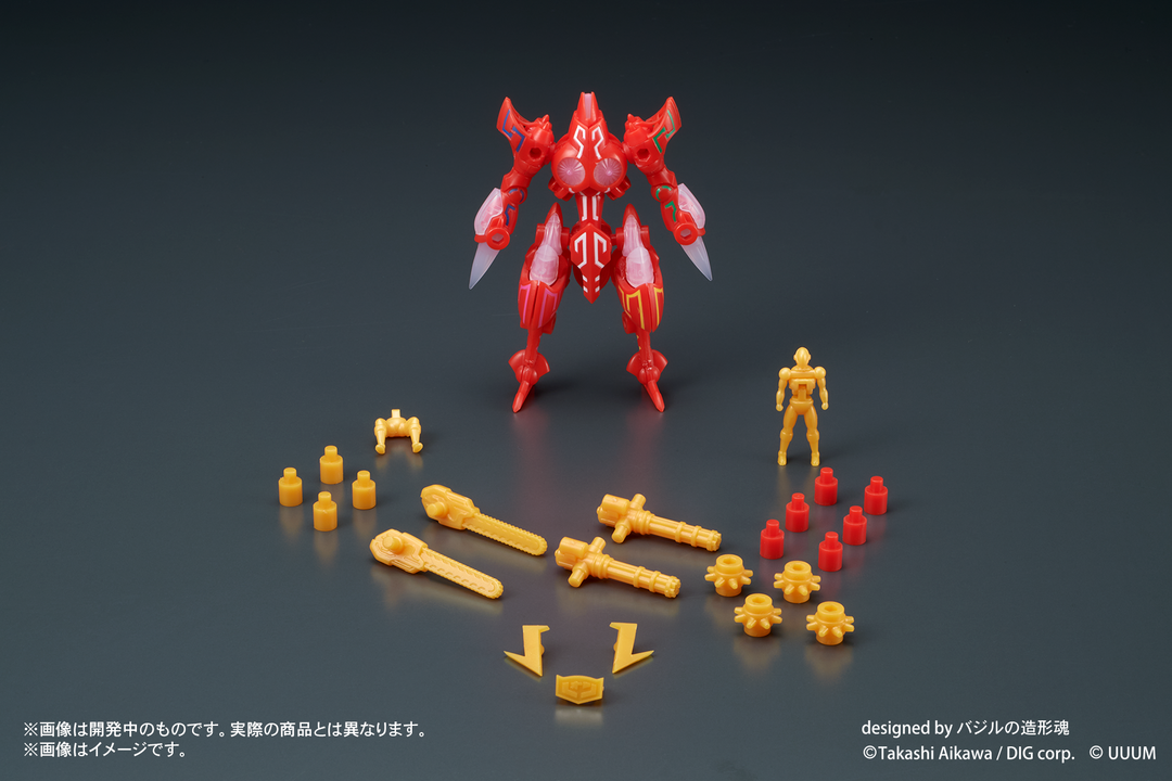 【決算セール対象！】 DIGMODEL 玩戯丸 爆裂合体ドストライ ーレオンガ神ー