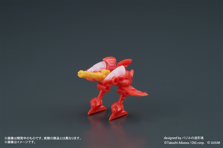 【決算セール対象！】 DIGMODEL 玩戯丸 爆裂合体ドストライ ーレオンガ神ー