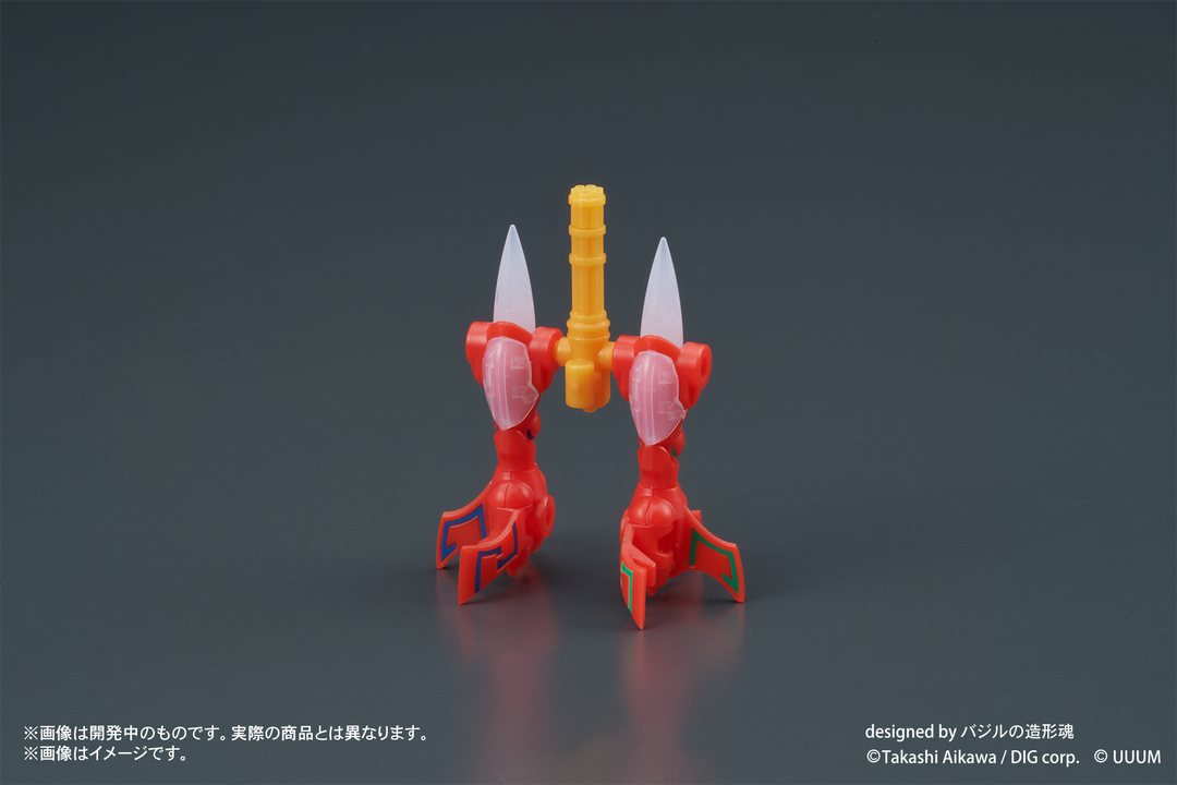 【決算セール対象！】 DIGMODEL 玩戯丸 爆裂合体ドストライ ーレオンガ神ー
