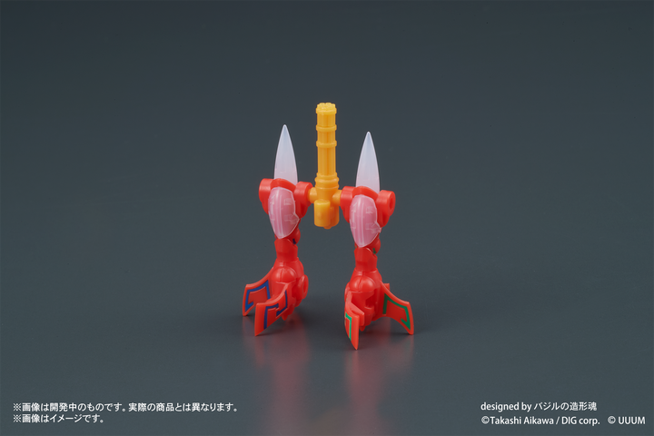 【決算セール対象！】 DIGMODEL 玩戯丸 爆裂合体ドストライ ーレオンガ神ー