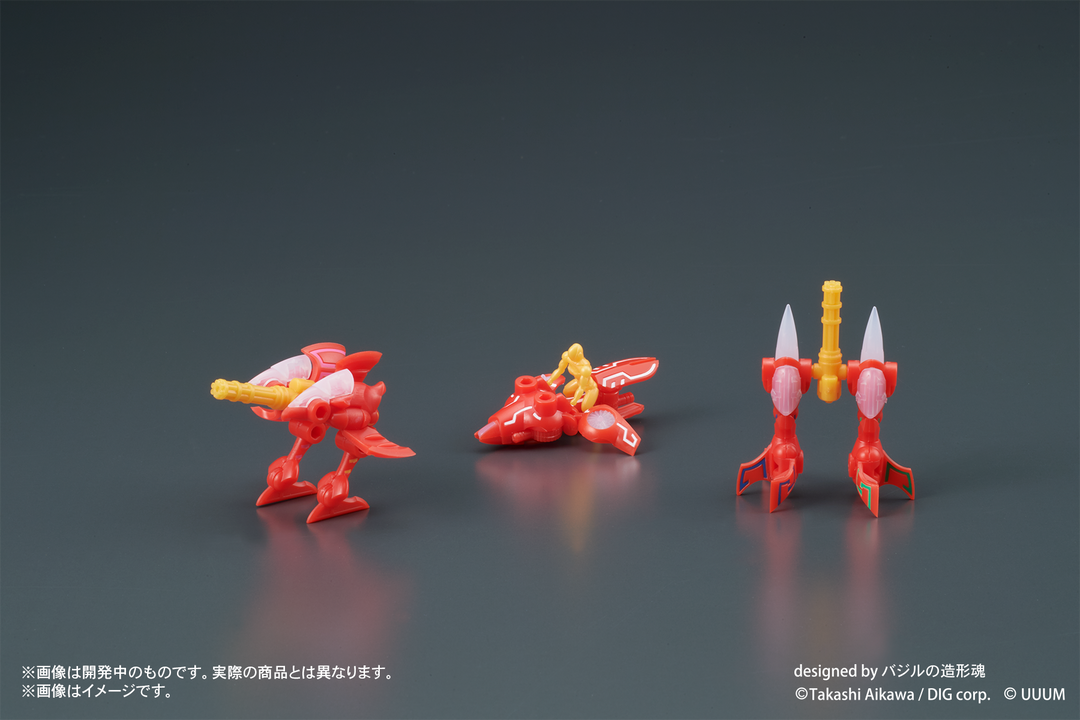 【決算セール対象！】 DIGMODEL 玩戯丸 爆裂合体ドストライ ーレオンガ神ー