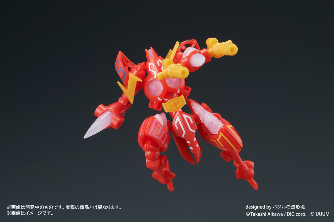 【決算セール対象！】 DIGMODEL 玩戯丸 爆裂合体ドストライ ーレオンガ神ー