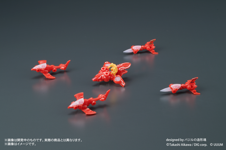 【決算セール対象！】 DIGMODEL 玩戯丸 爆裂合体ドストライ ーレオンガ神ー