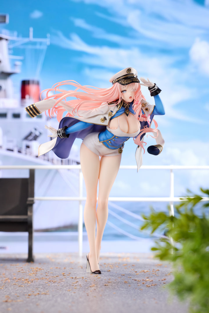 海軍隊長 シルヴィア 完成品フィギュア 1/6スケール