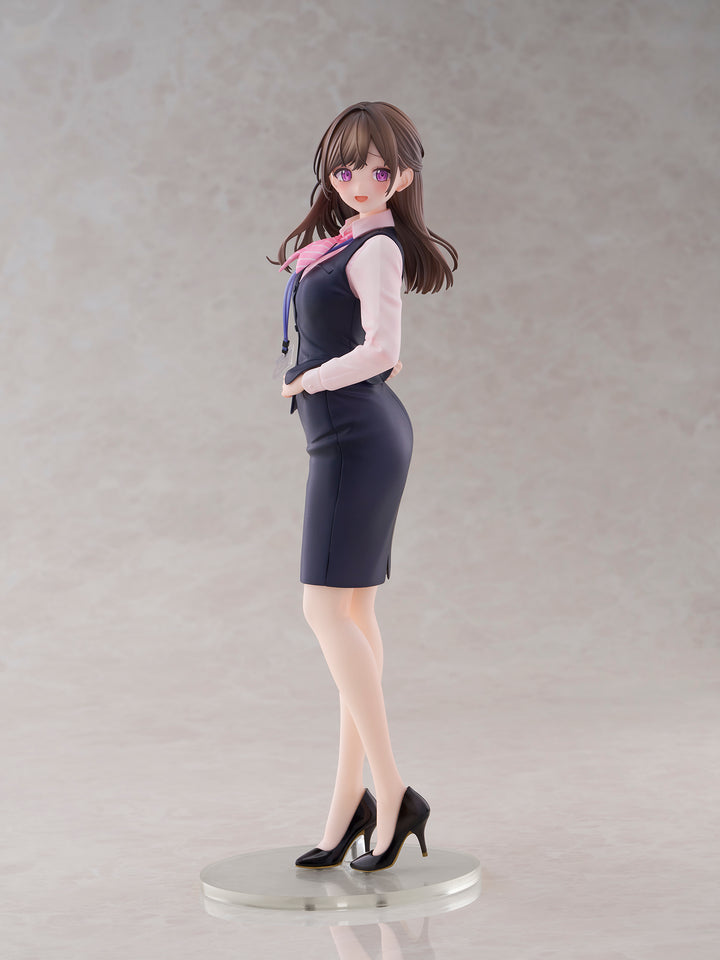 恋恋 -櫻- 受付ちゃん 1/6スケール