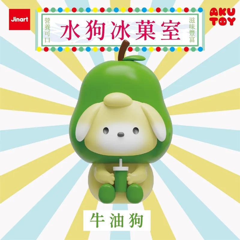(単品販売)果物犬 氷菓室