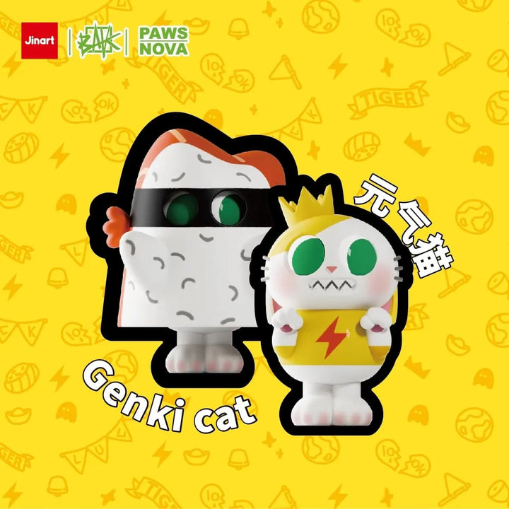 (単品販売)幽霊猫