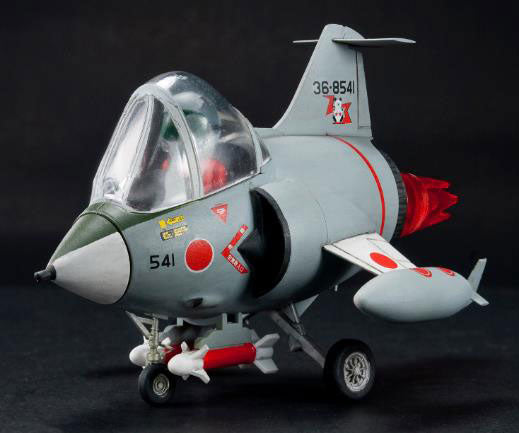 【再販】デフォルメ飛行機 F-104G 西ドイツ 第1海軍航空団