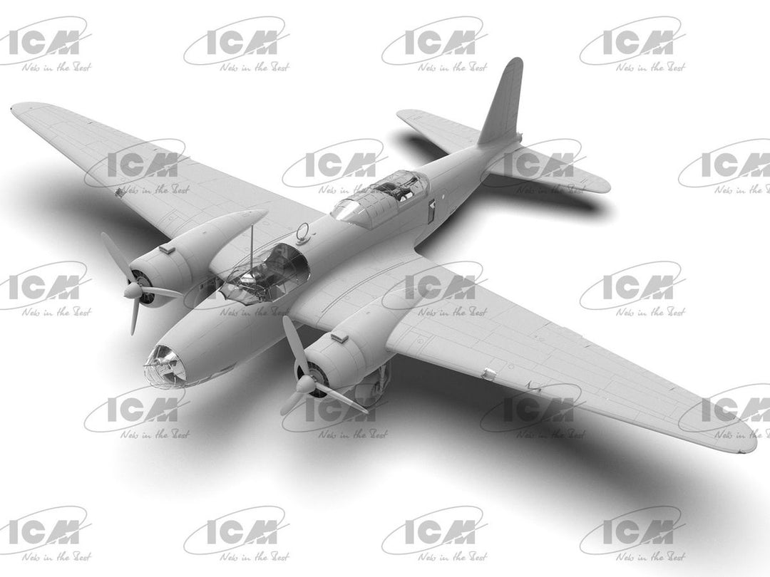 1/48 日本陸軍 Ki-21-Ib 九七式重爆撃機
