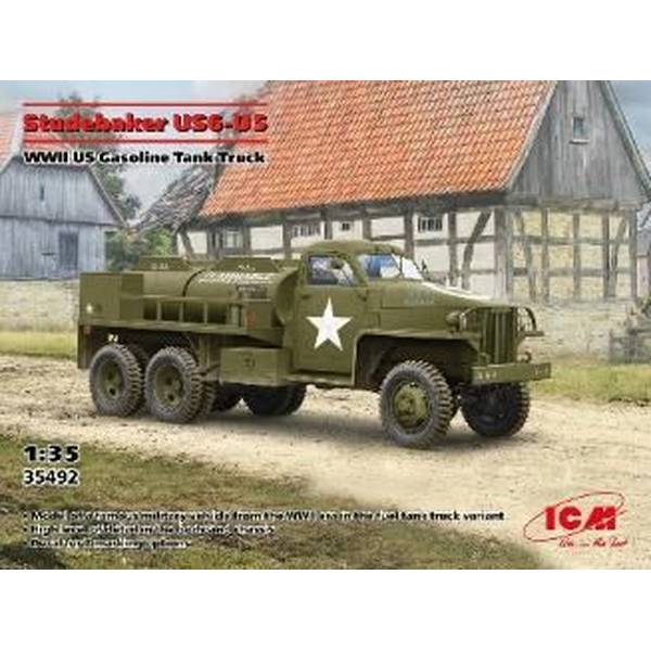 1/35 アメリカ スチュードベーカー US6-U5 ガソリンタンクトラック