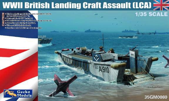 1/35 WW.II イギリス 上陸戦用舟艇 (LCA)