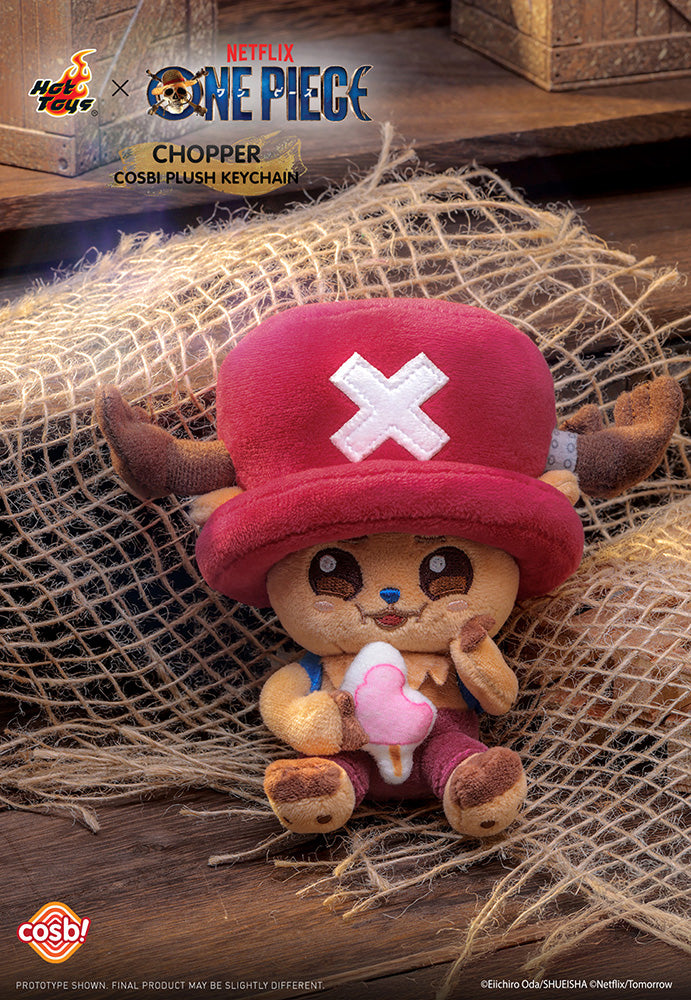 [BOX販売]コスビ・ぬいぐるみキーチェーン Netflixシリーズ「ONE PIECE」チョッパー -6個入りBOX-