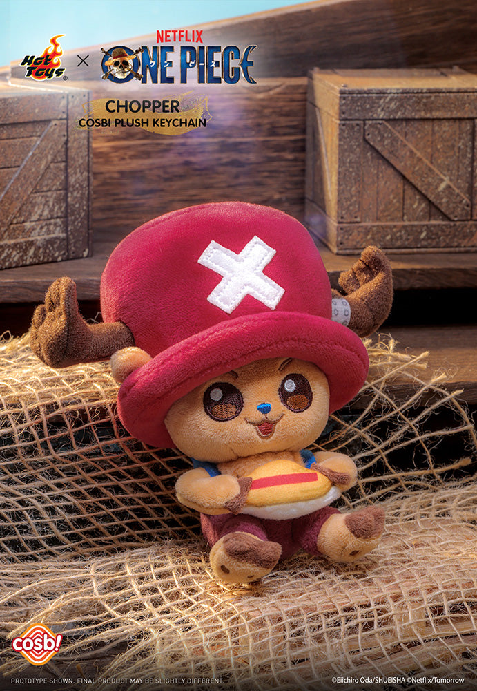 [BOX販売]コスビ・ぬいぐるみキーチェーン Netflixシリーズ「ONE PIECE」チョッパー -6個入りBOX-