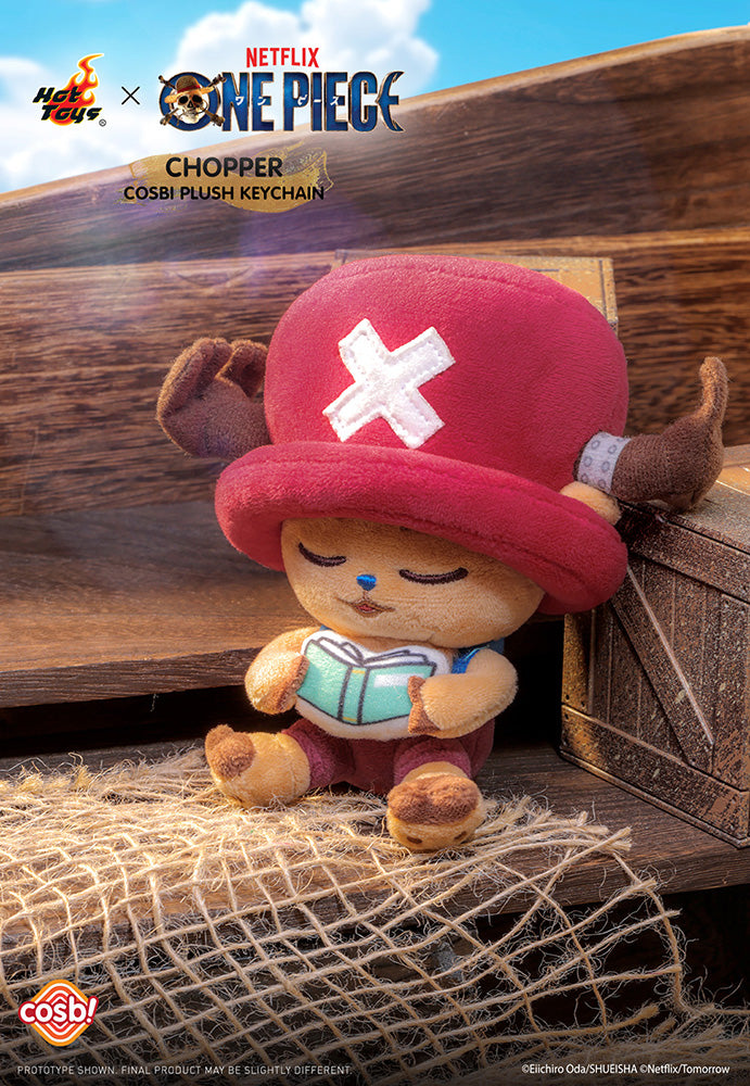 [BOX販売]コスビ・ぬいぐるみキーチェーン Netflixシリーズ「ONE PIECE」チョッパー -6個入りBOX-