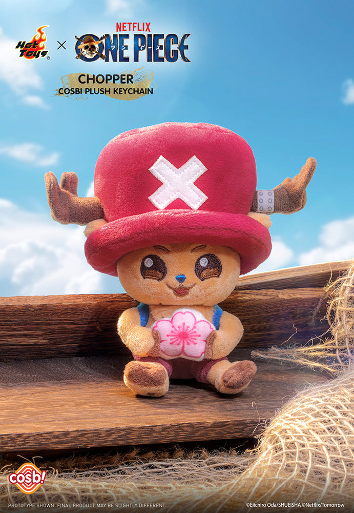 [BOX販売]コスビ・ぬいぐるみキーチェーン Netflixシリーズ「ONE PIECE」チョッパー -6個入りBOX-