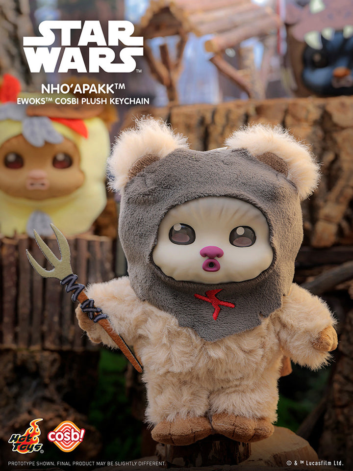 [BOX販売]コスビ・ぬいぐるみキーチェーン『スター・ウォーズ／イウォーク物語』トレーディング・シリーズ2 -8個入りBOX-