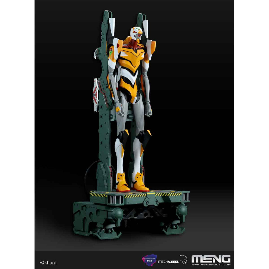 MECHA-006L エヴァンゲリオン試作零号機(改)(多色塗装済版)