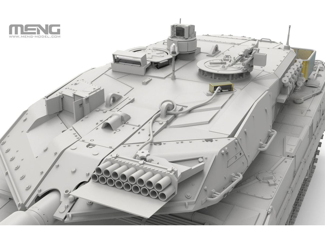 1/35 ドイツ主力戦車 レオパルド 2 A6