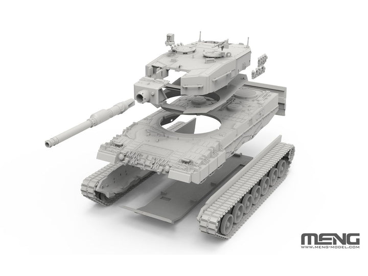 1/72 ドイツ 主力戦車 レオパルト 2 A4