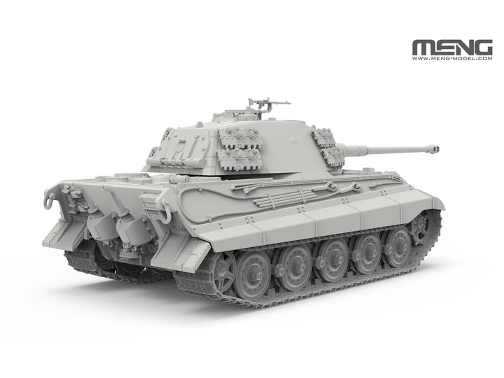 1/72 ドイツ 重戦車 キングタイガー(ポルシェ砲塔)