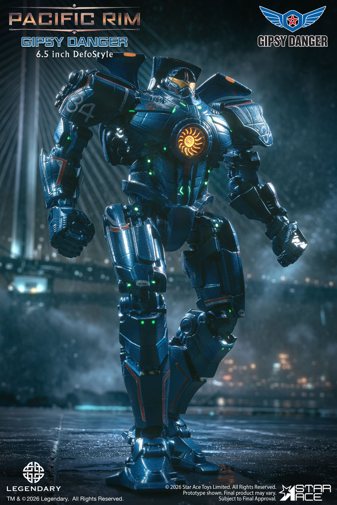デフォスタイル ジプシー・デンジャー