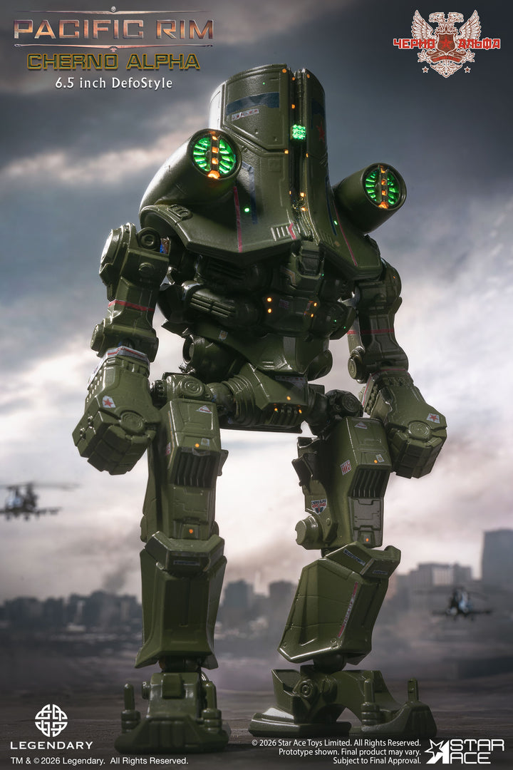 デフォスタイル チェルノ・アルファ デラックスVer.